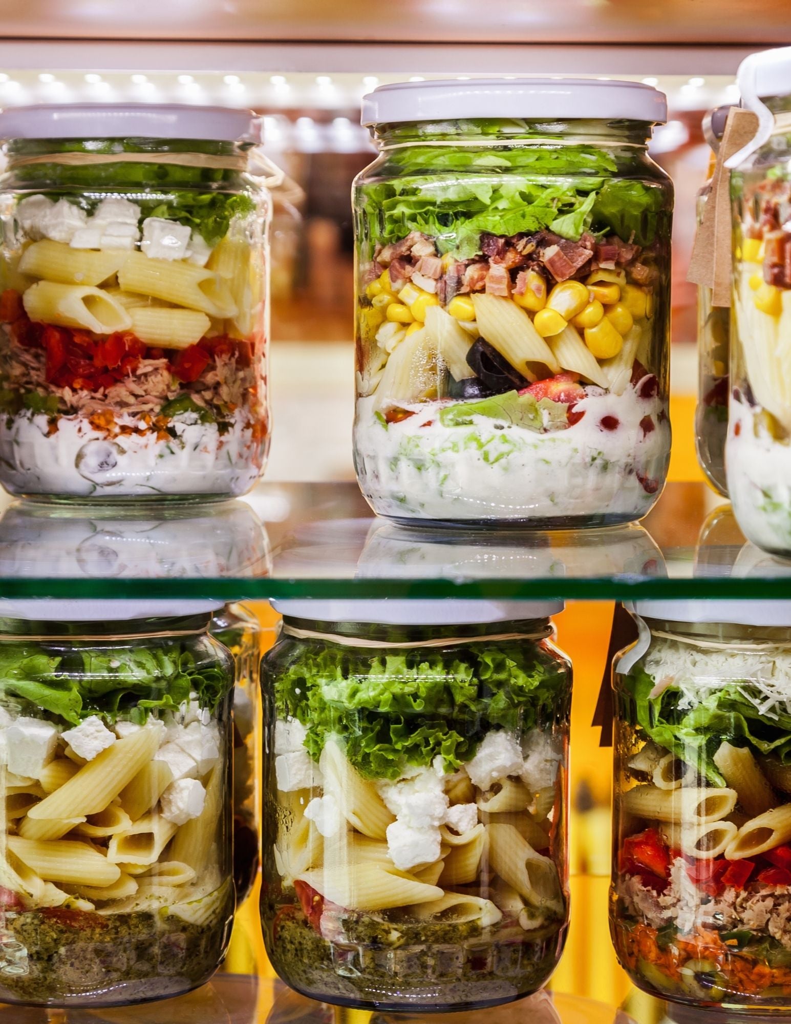 Ensaladas en Frasco (Reto 30 Días): Desinflama tu cuerpo, recupera tu energía, cocinando una sola vez a la semana.